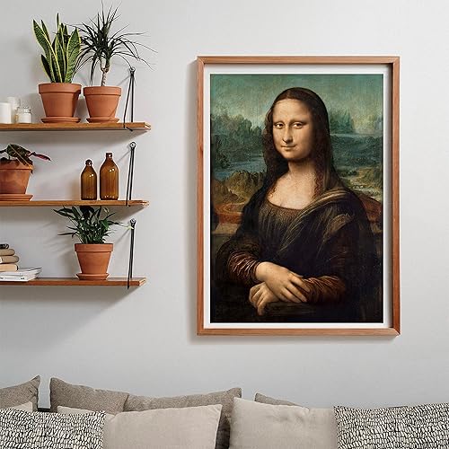 Miniatura 6 de Clementoni - 39708 - Colección Museo Puzzle Leonardo, Gioconda - 1000 Piezas - Rompecabezas para adultos, Entretenimiento para Adultos - Hecho en