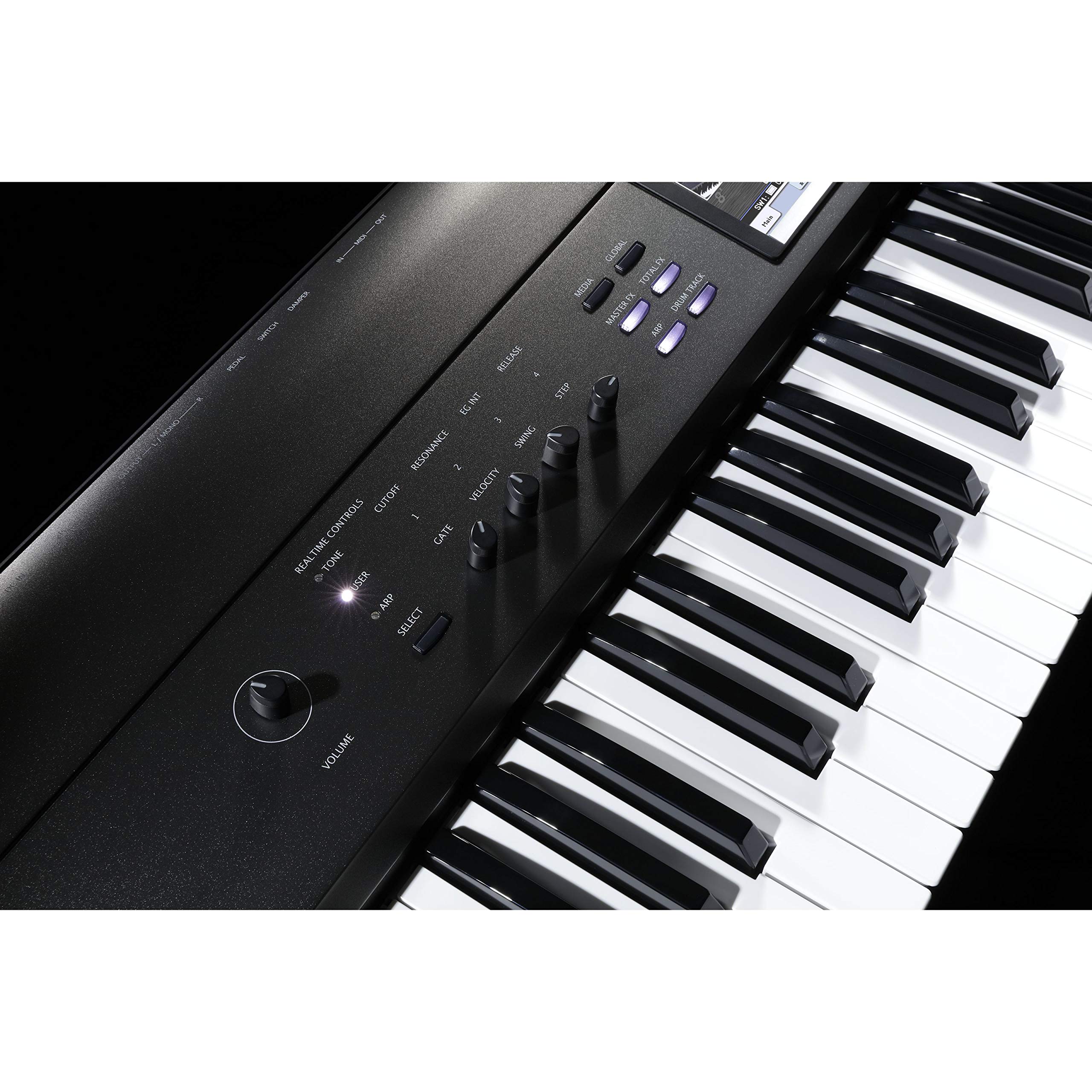 Amazon | Korg Krome EX 61キーシンセサイザーワーク