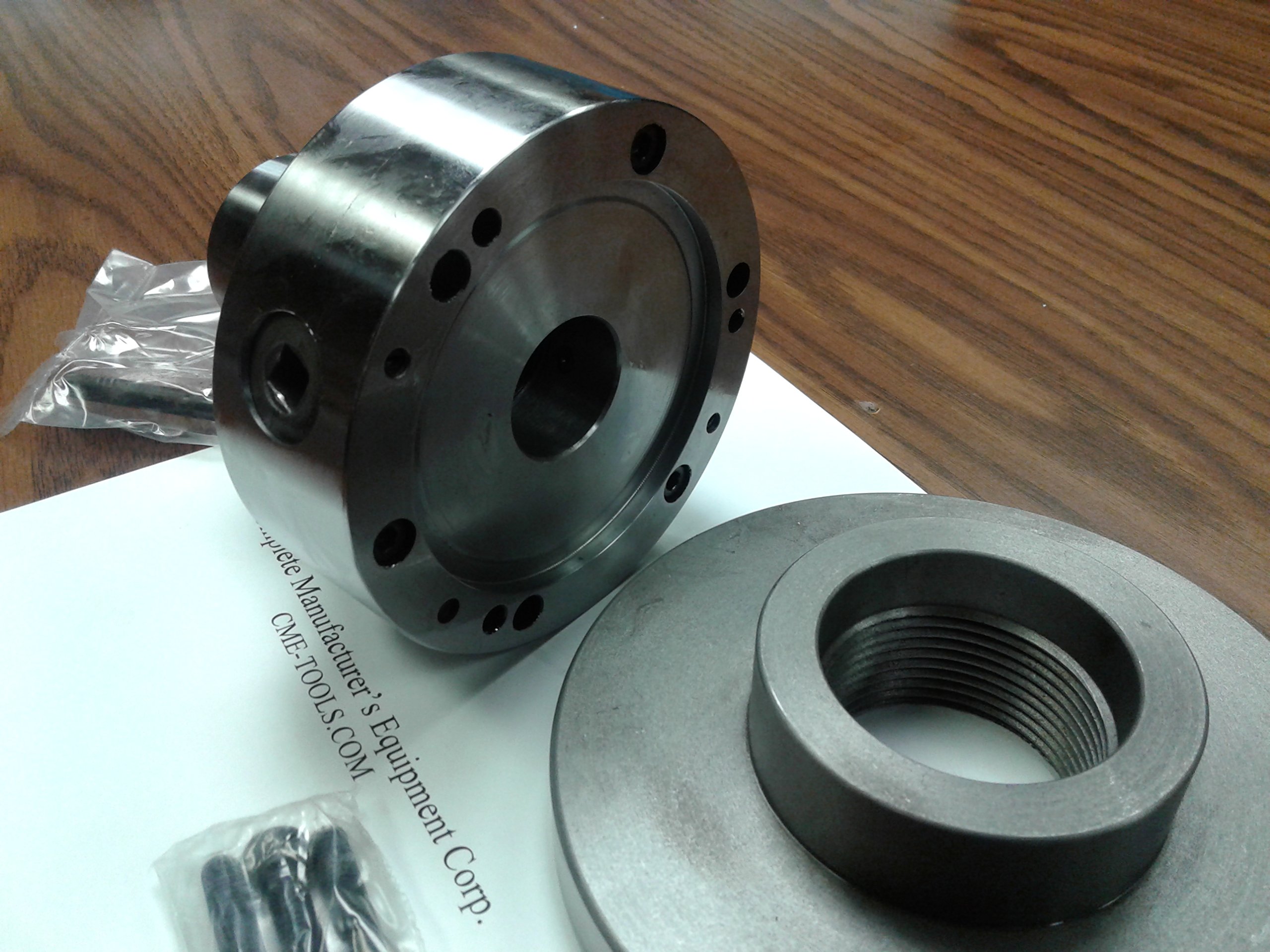 【ちー】 JET 5C Lever-Type Collet Closer, for ZX Series Lathes (CC-ZX