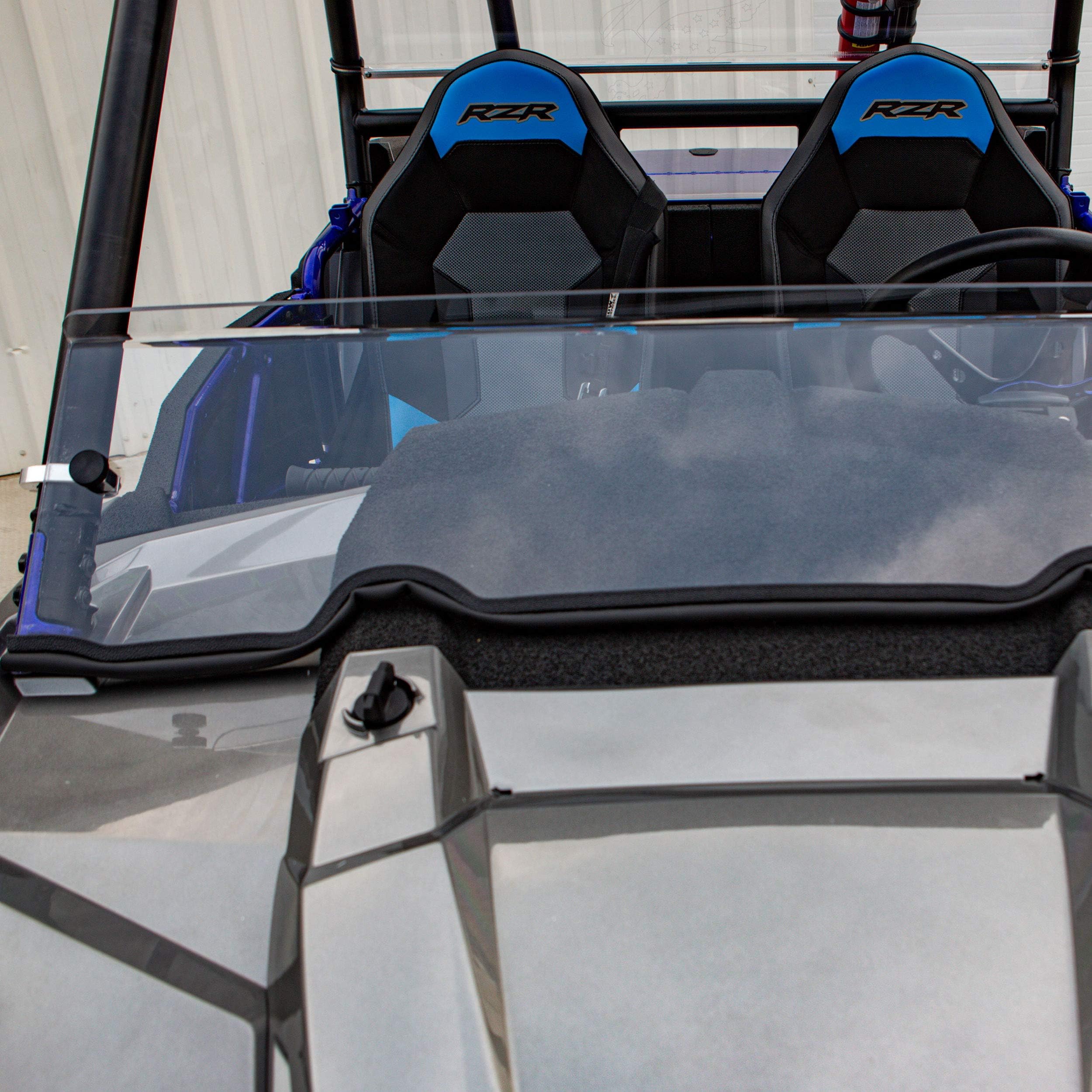 Polaris RZR XP/1000/Turbo (14-18) Half Windshield (Clear)