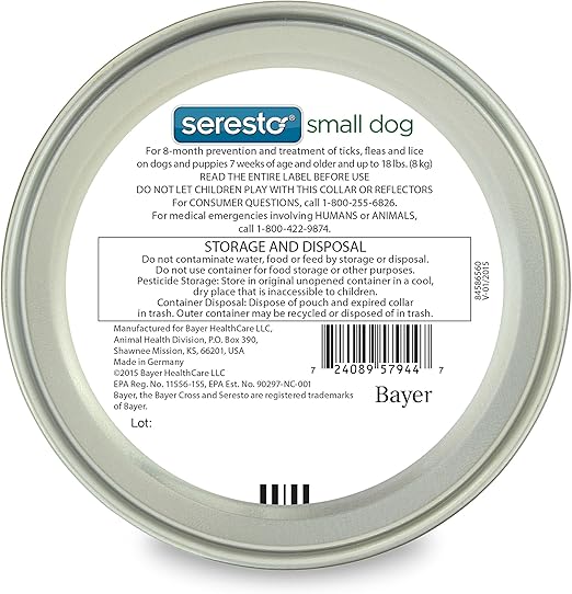 seresto small dog amazon