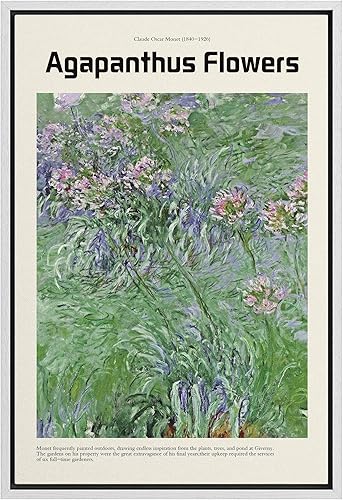 Miniatura 123 de IDEA4WALL - Lienzo enmarcado con impresión de arte abstracto listo para colgar en la pared de la sala y habitación Bs06-2103-famoso-m19