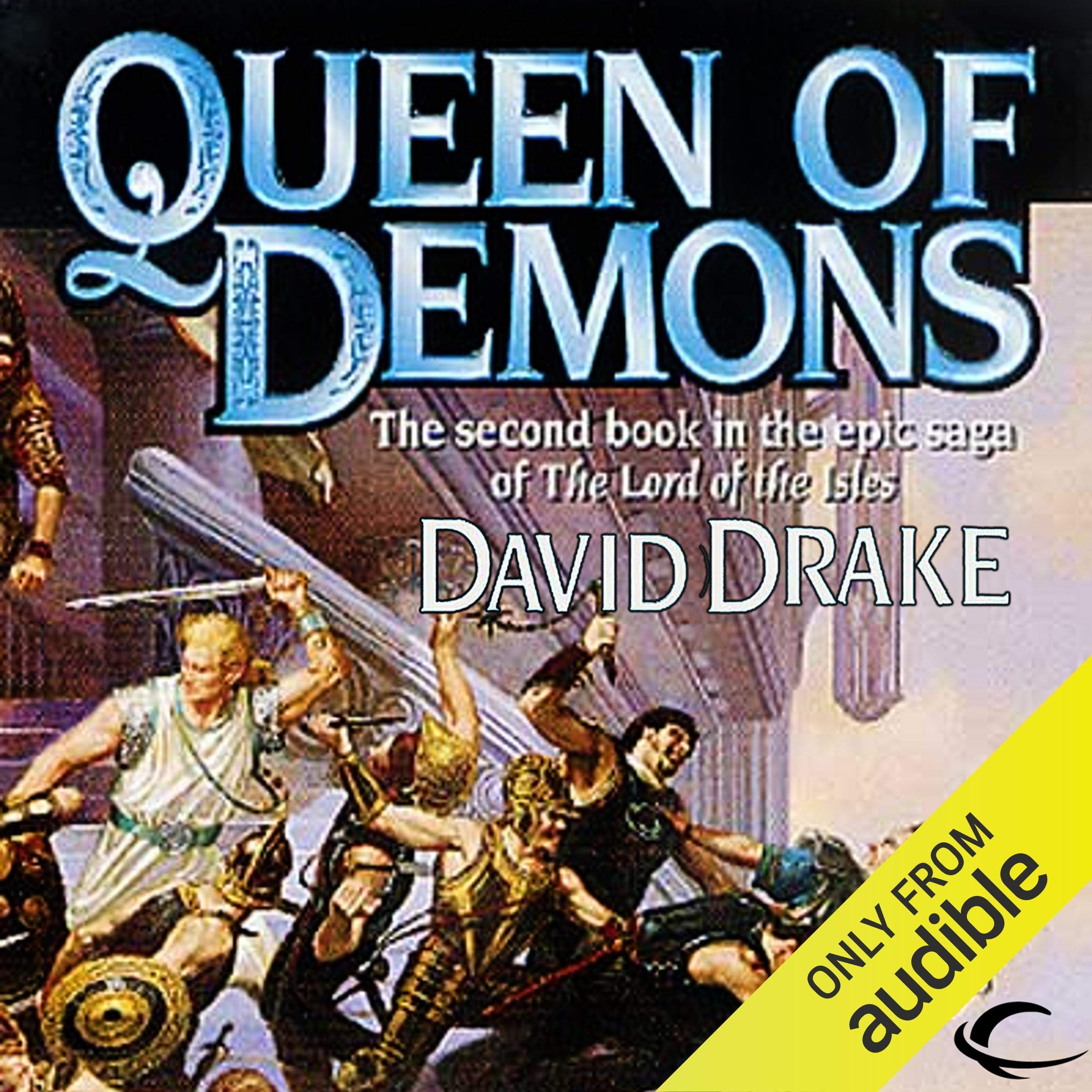 Cover art for Queen of Demons