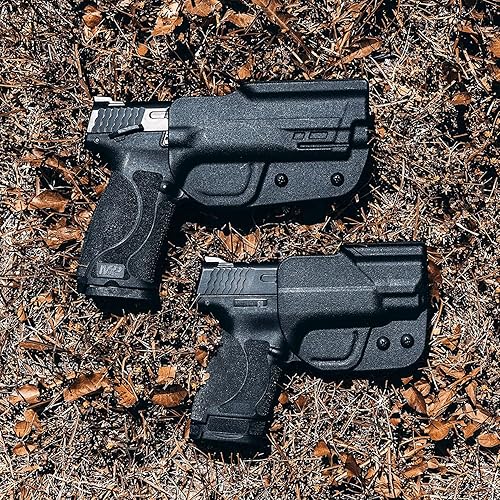 Miniatura 8 de Funda H&K VP9 OWB – Fabricado en Estados Unidos – Se adapta a Heckler & Koch VP9/VP9B – Cintura exterior abierta de transporte (mano derecha) –