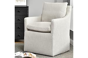 DUHOME Upholstered Dining Chair with Casters: Comfort and Versatility for Every Room