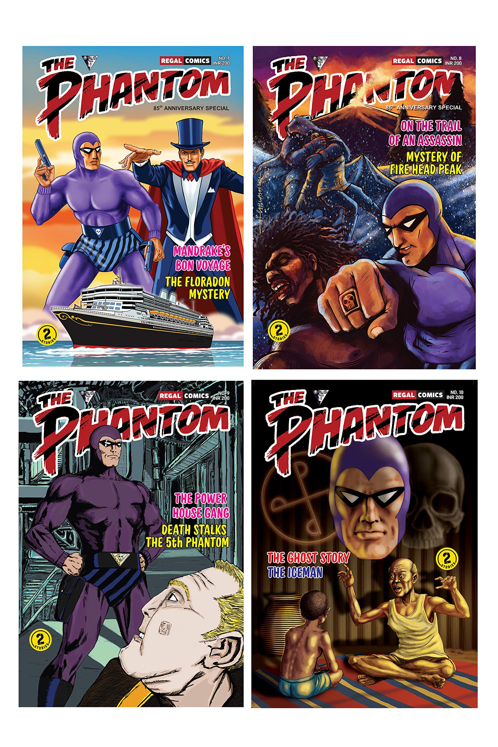 Phantom No. 7-10 Paperback - 2021
