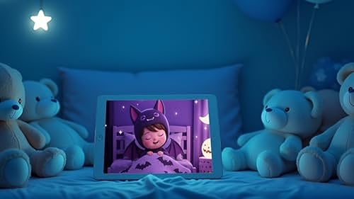 Asleep Kitty Cat Bedtime for Fire TV & Fire Tablet – vue 4