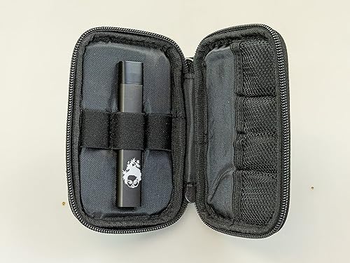 Miniatura 5 de Heylo Funda para almacenamiento de cápsulas PAX Era Pen PAX, viaje y organización (gris)