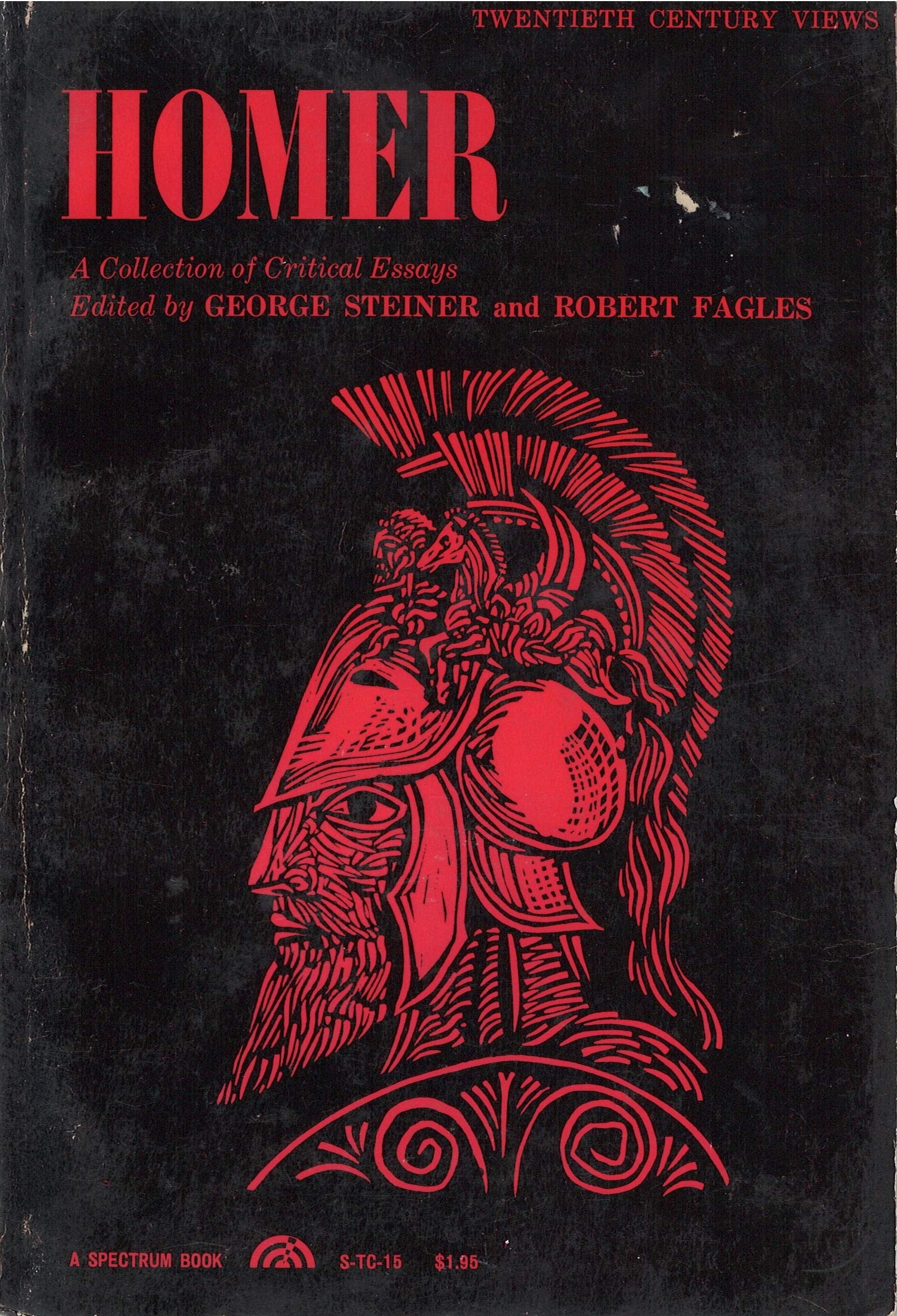 Buy Homer; A Collection of Critical Essays, — BookShops.in