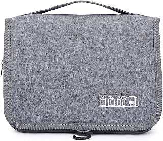 Sechunk Bolsas de aseo de viaje impermeables ...