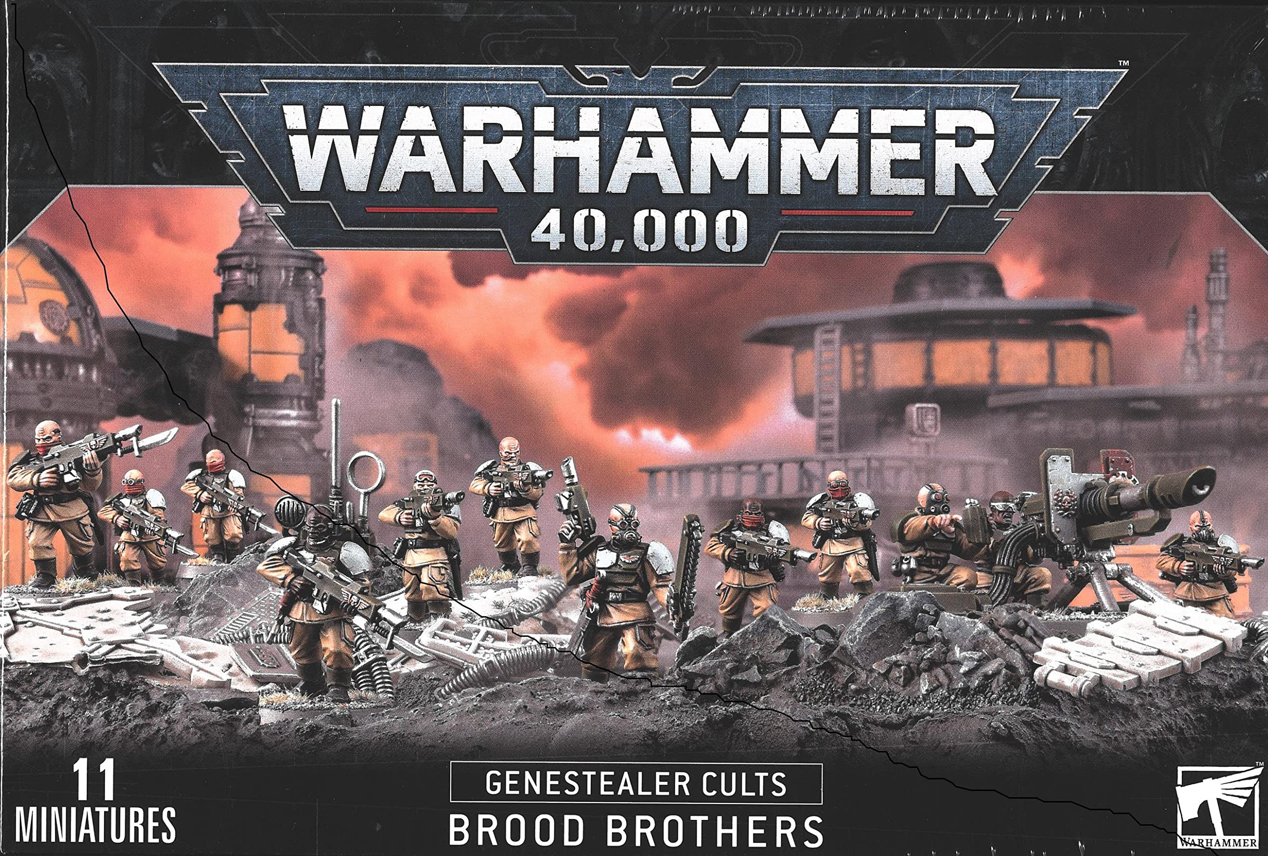 Games Workshop Brood Brothers