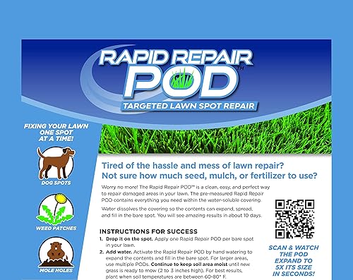 Miniatura 2 de Amturf Reparación rápida POD, marrón