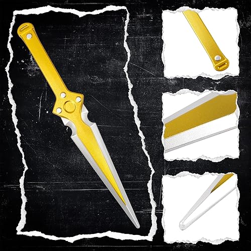 Miniatura 4 de DAYSTART Espada colorida de la espuma de la PU de 14" con el núcleo interior de plástico para el teatro, accesorio del disfraz de Halloween