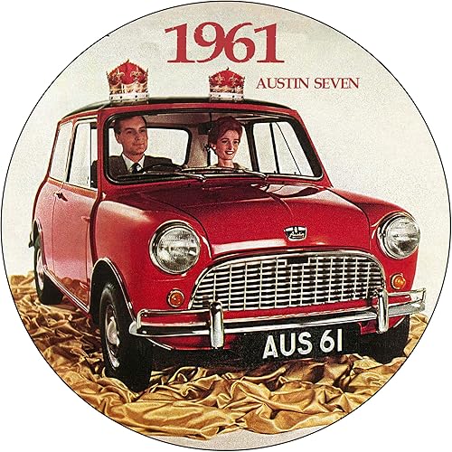 Miniatura 49 de Buick Car Company Authorized Service Insignia Emblem Seal Vintage Gas Signs Reproducción Car Company Letreros de metal de estilo vintage Letreros de