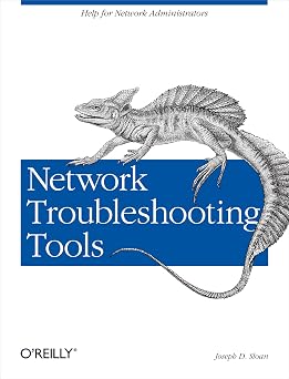 Network Troubleshooting Tools OReilly System Administration