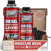 SYPRIN Original Additive and Cleaner for Diesel System Maintenance, Cleaning and Rinsing Injectors, Injection Nozzles, Diesel Particulate Filters, DPF - for Extreme Performance