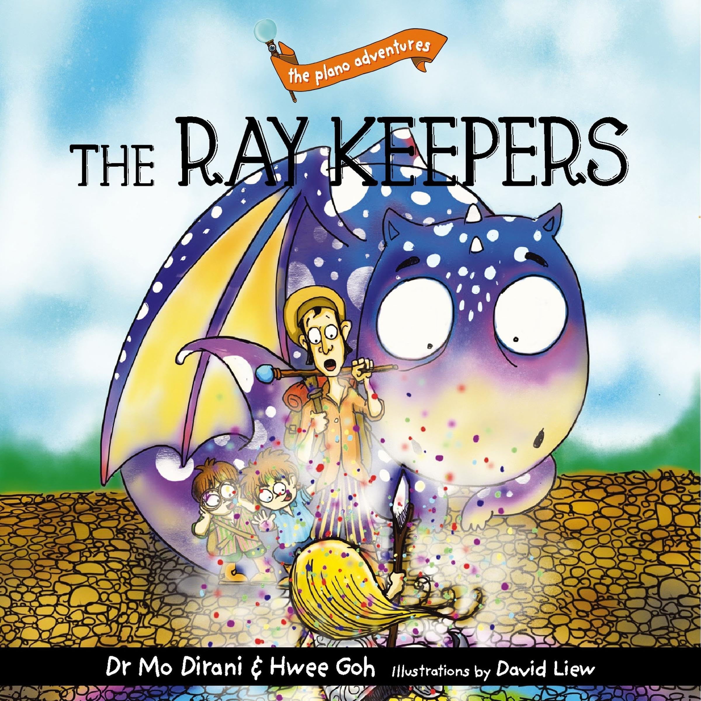 Cover art for Ray Keepers, The 2