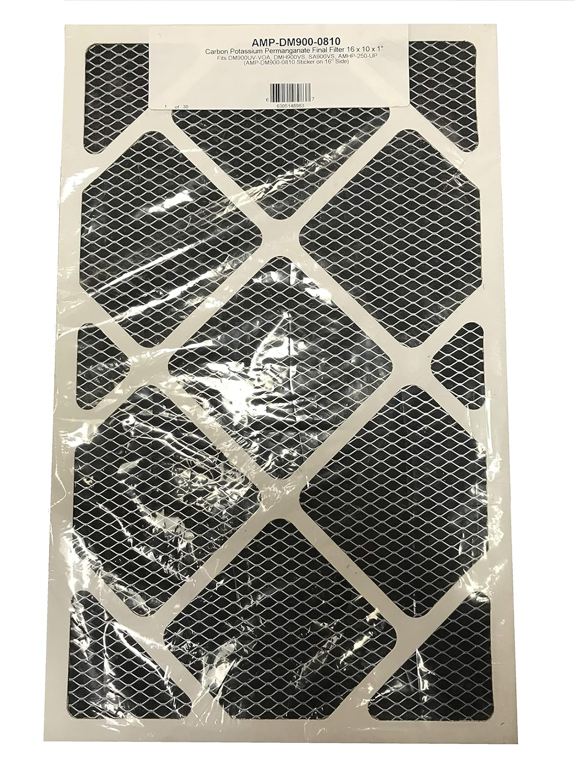 Goodman Carbon/Potassium Permanganate Final Filter.DMH900