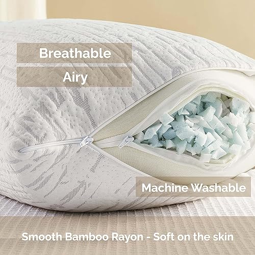 Miniatura 4 de Clara Clark Almohada de espuma viscoelástica triturada