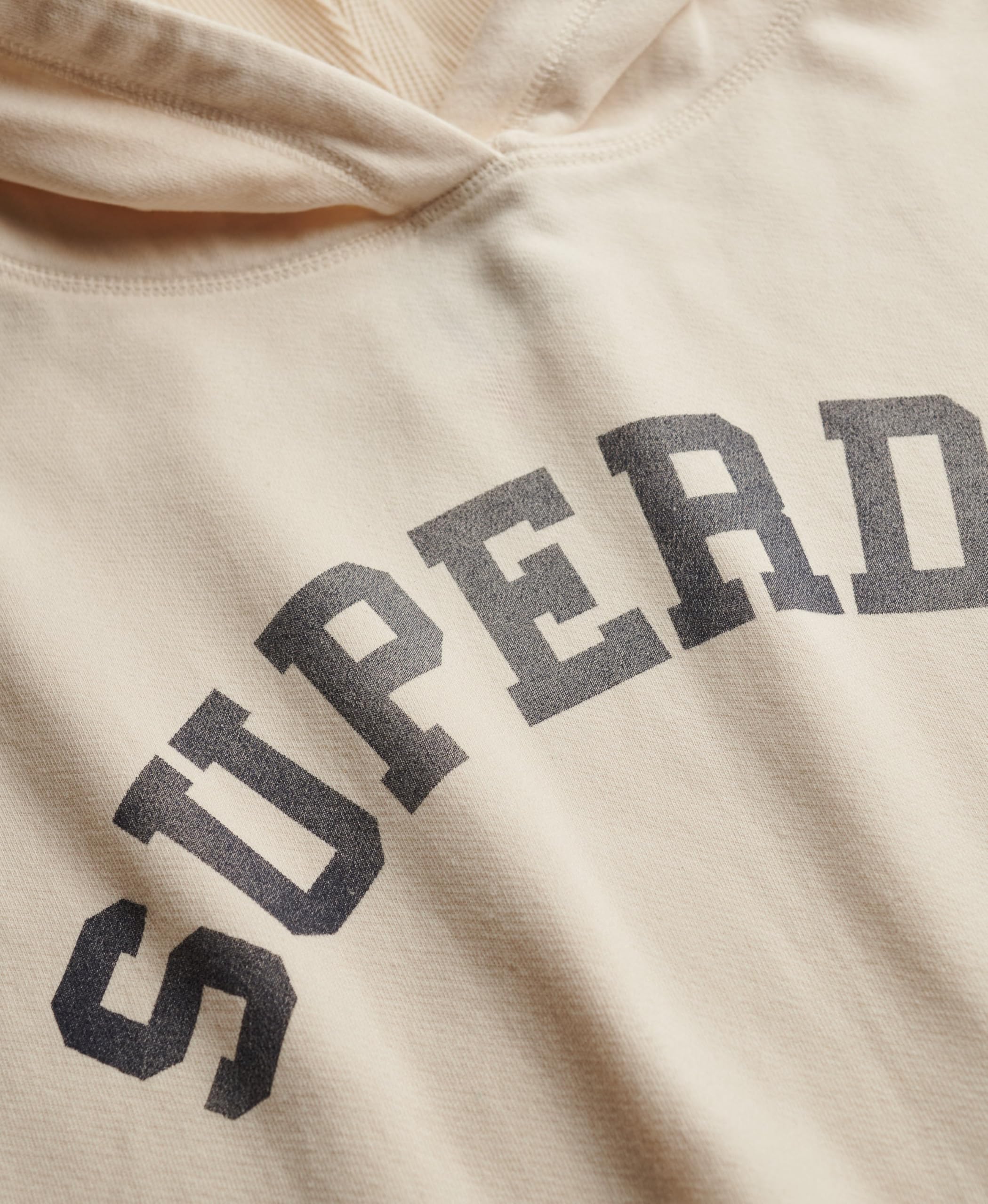 Superdry Damska bluza z kapturem Athletic Essentials o luźnym kroju