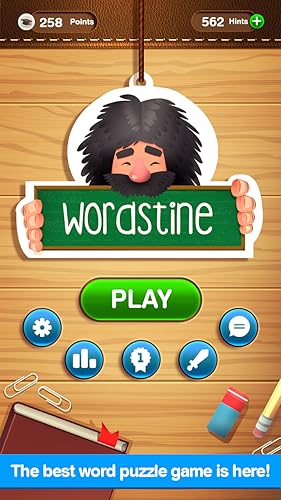 Wordstine : Free Word Game