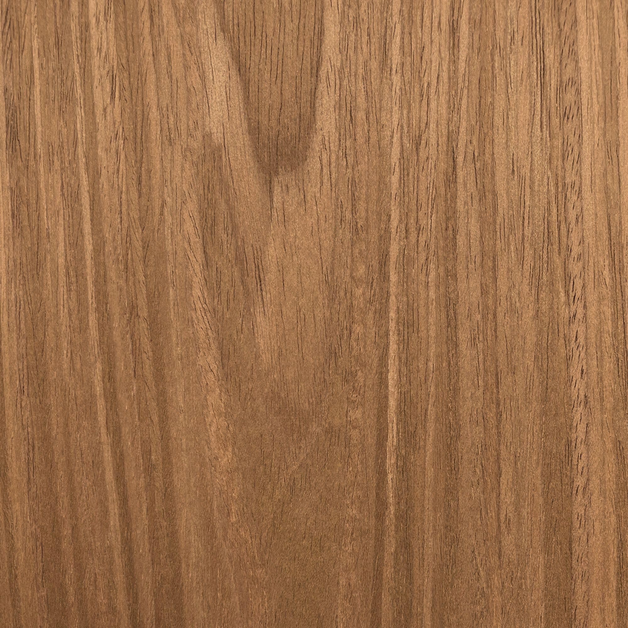M & E Design Walnut Engineered Wood Veneer - Flat Cut Composite, 24' x 96', 4mm Thickness, A Grade, No Glue Back - Veneer Sheets