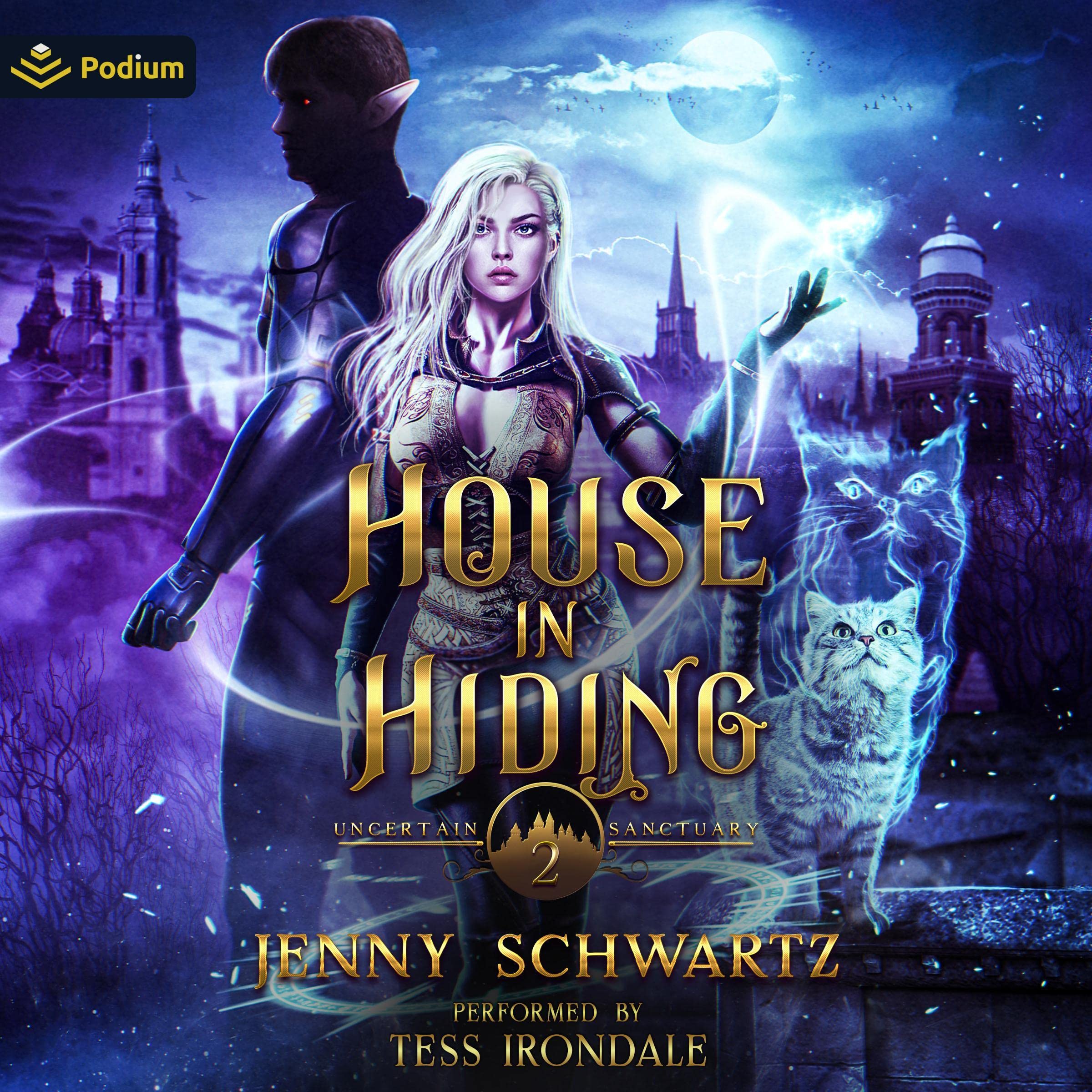 Cover art for House in Hiding