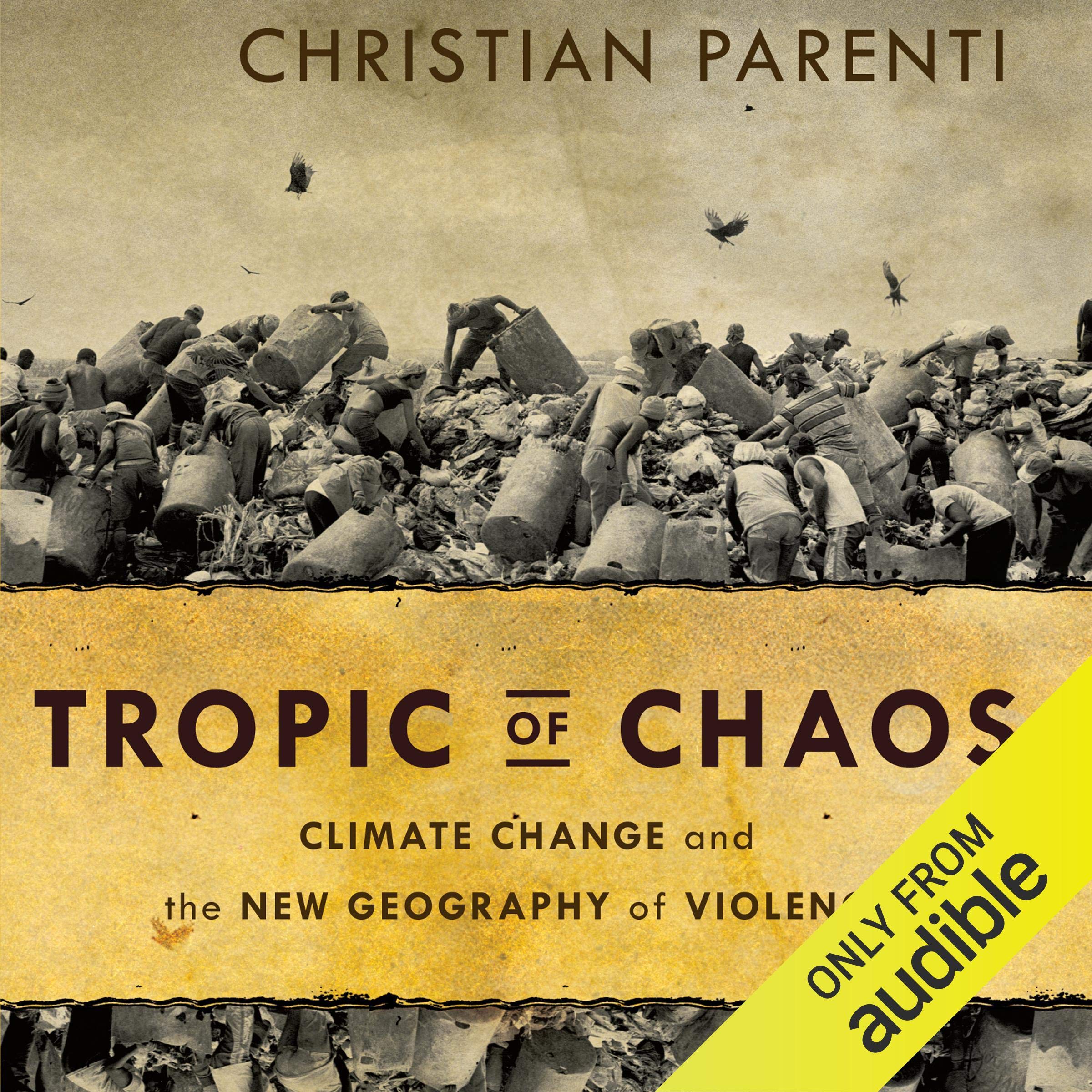Cover art for Tropic of Chaos