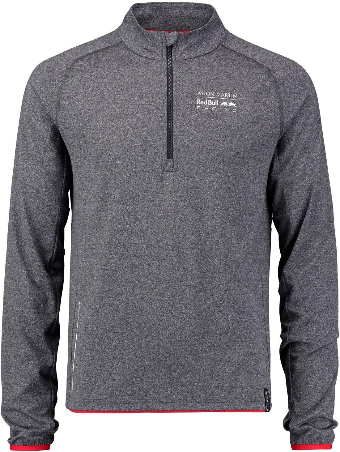 Aston Martin Red Bull Racing 2018 F1 Team Mens Long Sleeve Track Top Grey