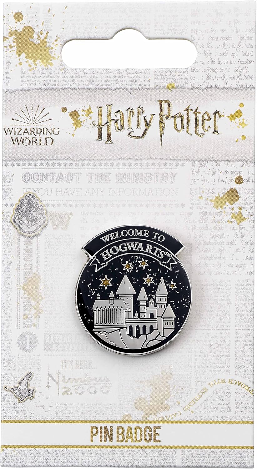 Vista 2 de Insignia oficial de Harry Potter Welcome To Hogwart de The Carat Shop