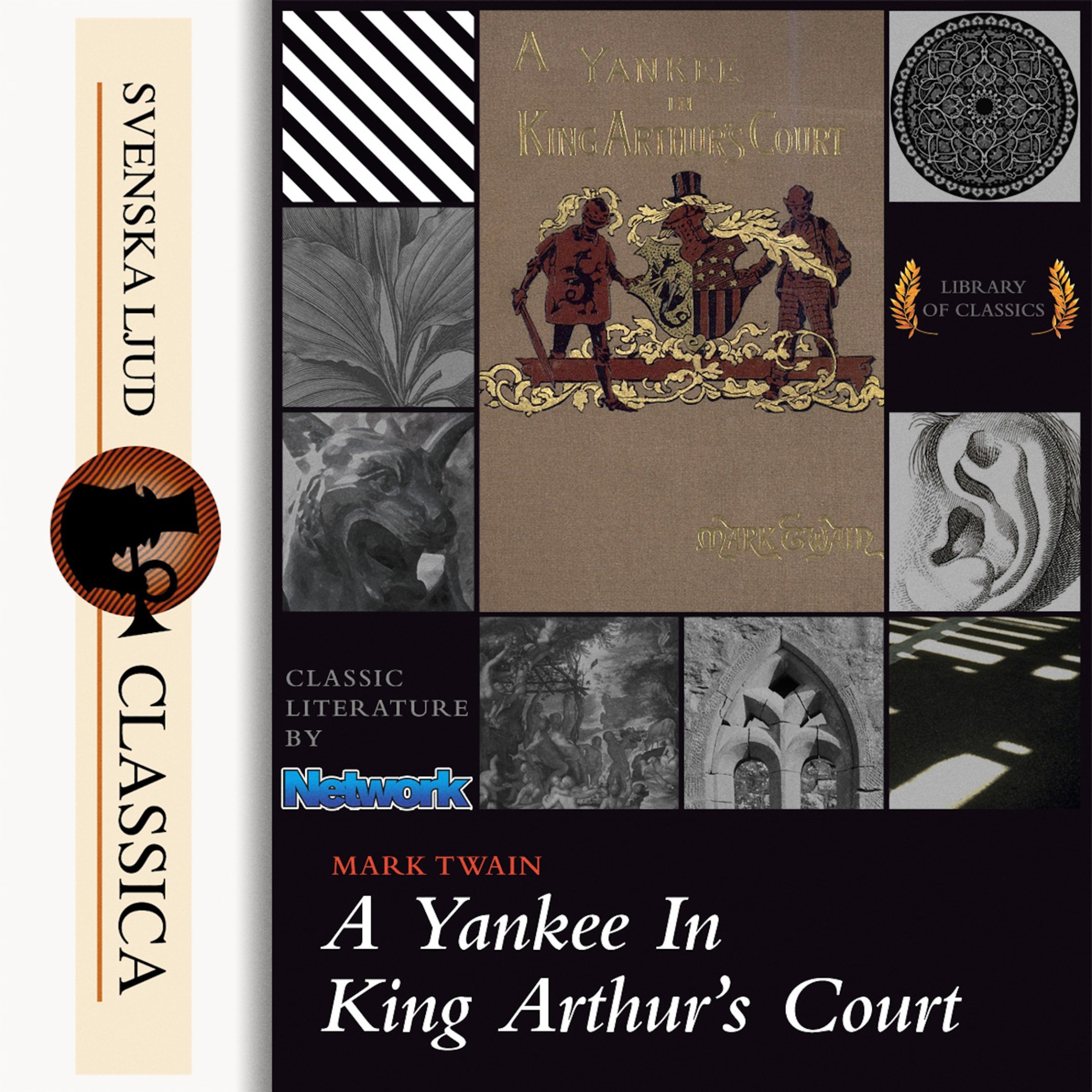 Cover art for A Yankee at the Court of King Arthur