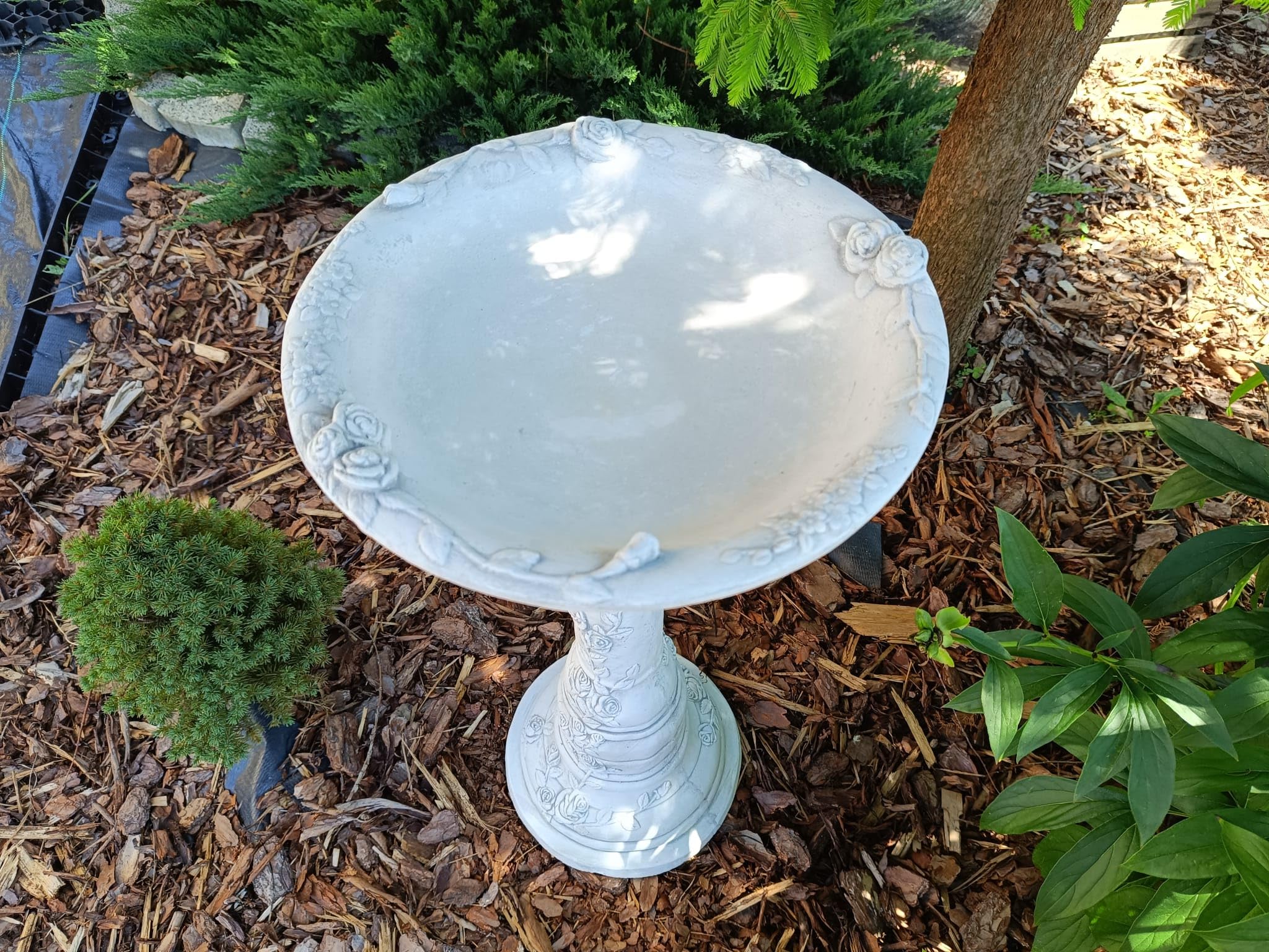 Bain pour oiseaux de jardin Harmony 68 cm