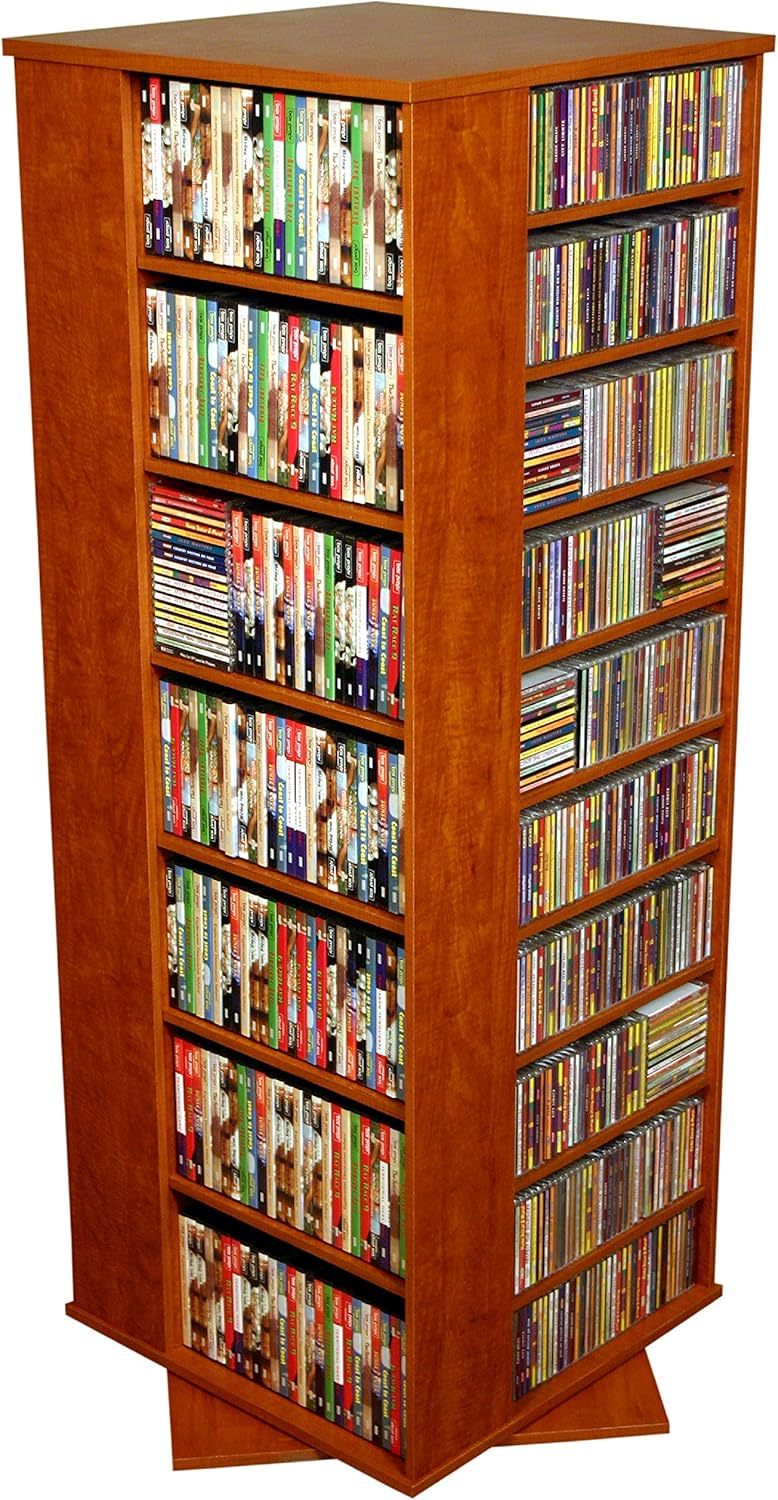 Venture Horizon Revolving Media Tower 1600 Grande-Oak