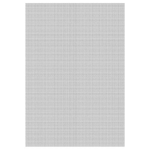 Miniatura 24 de Valchoose Paquete de 4 mallas de alambre tejidas de acero inoxidable que nunca se oxidan, malla de ventilación de aire de 11.8 x 8.2 pulgadas