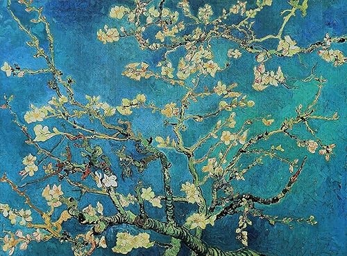 Miniatura 2 de Moruska Vincent Van Gogh - Rompecabezas de 1000 piezas de pintura artística para adultos