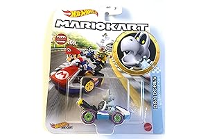 Hot Wheels Mario Kart Dry Bones Standard Kart