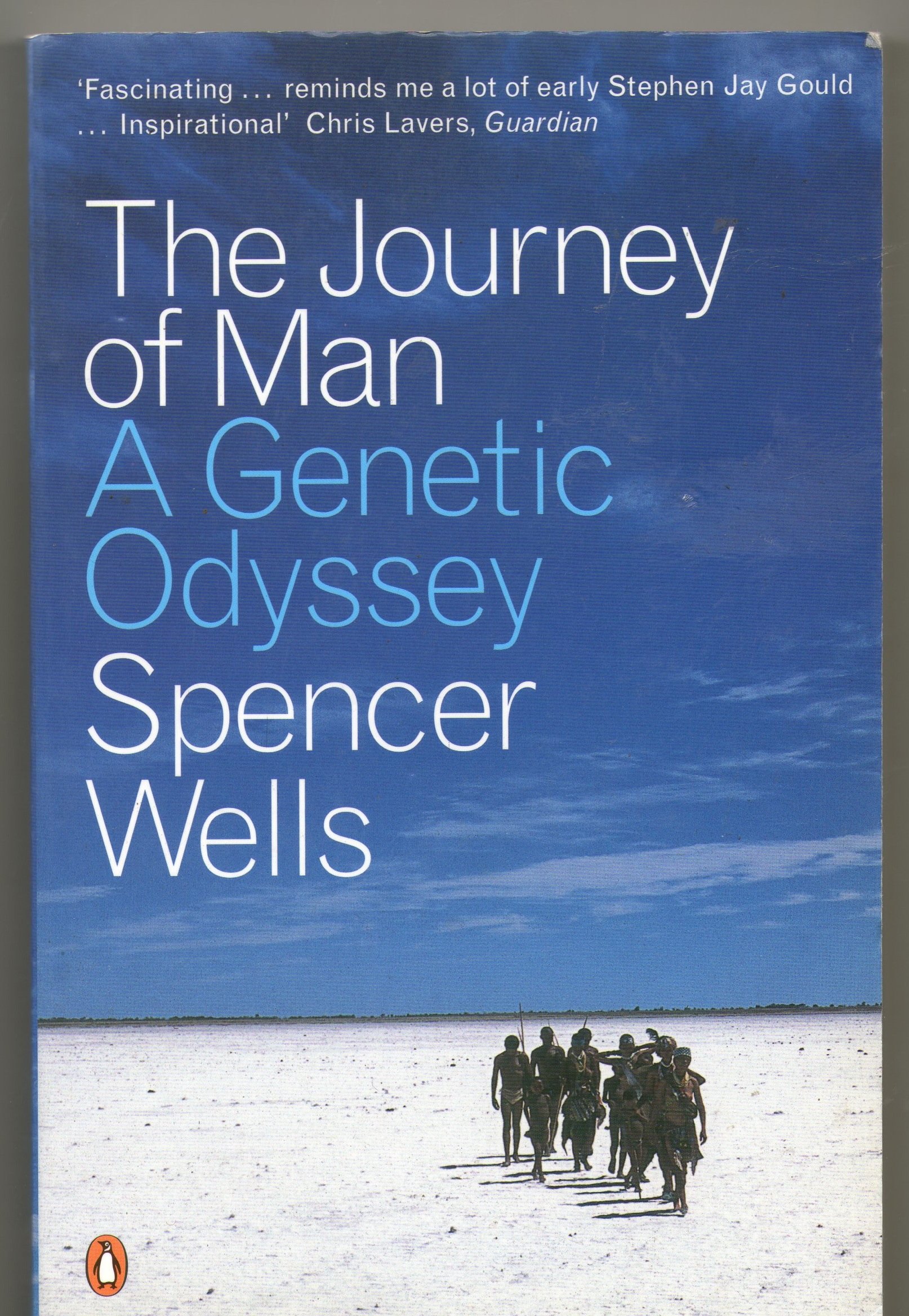 The Journey of Man: A Genetic Odyssey