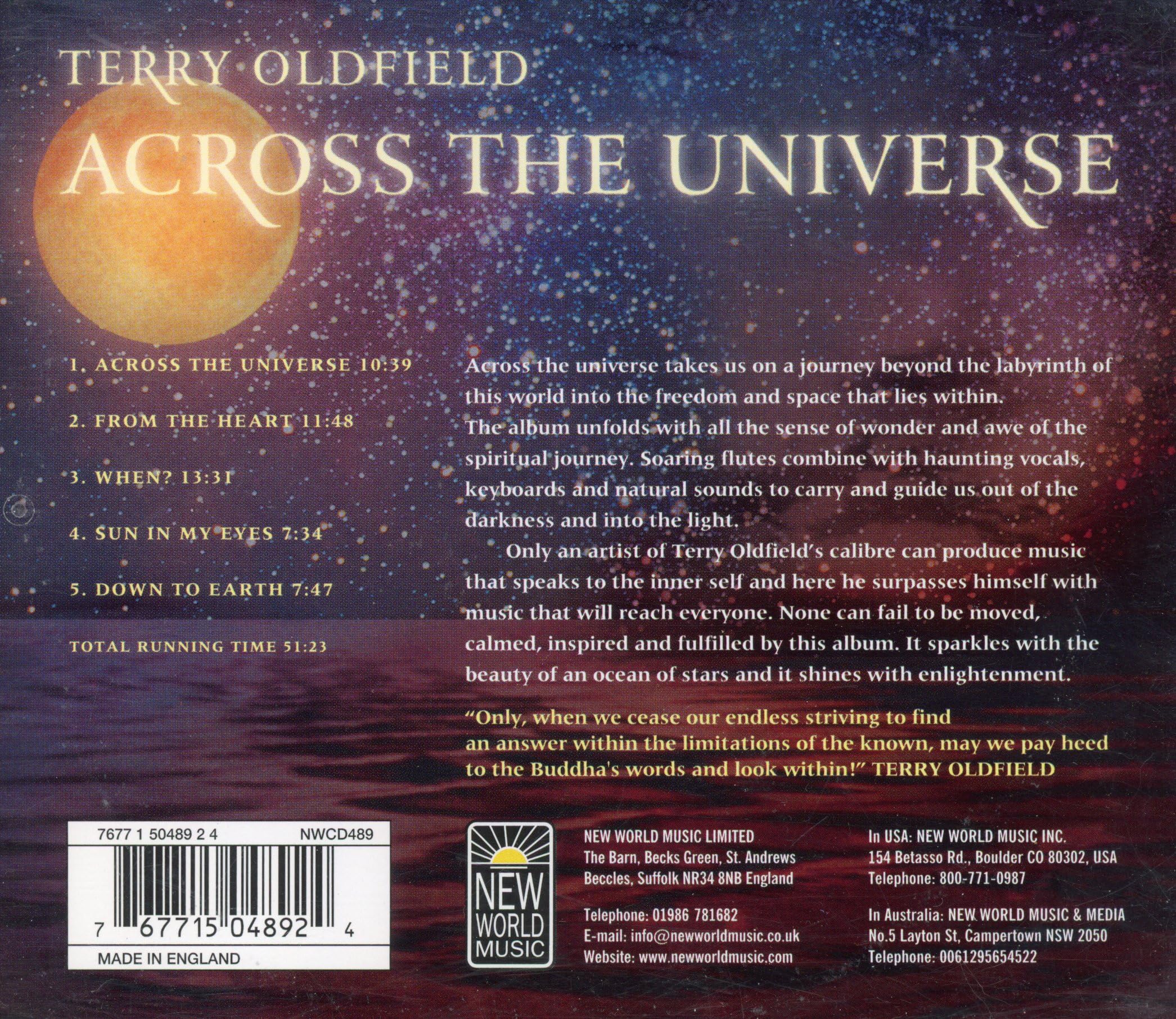 Across The Universe