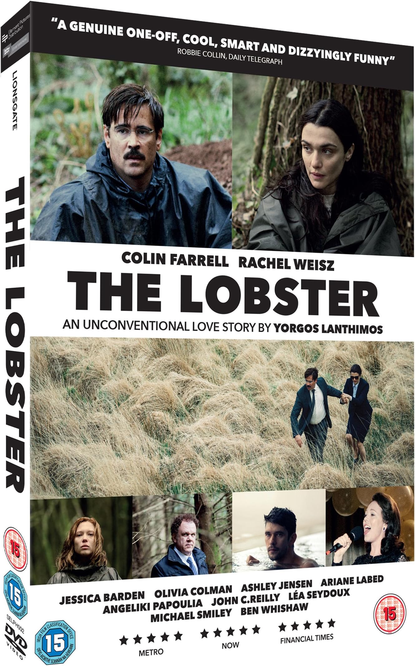 The Lobster [DVD]