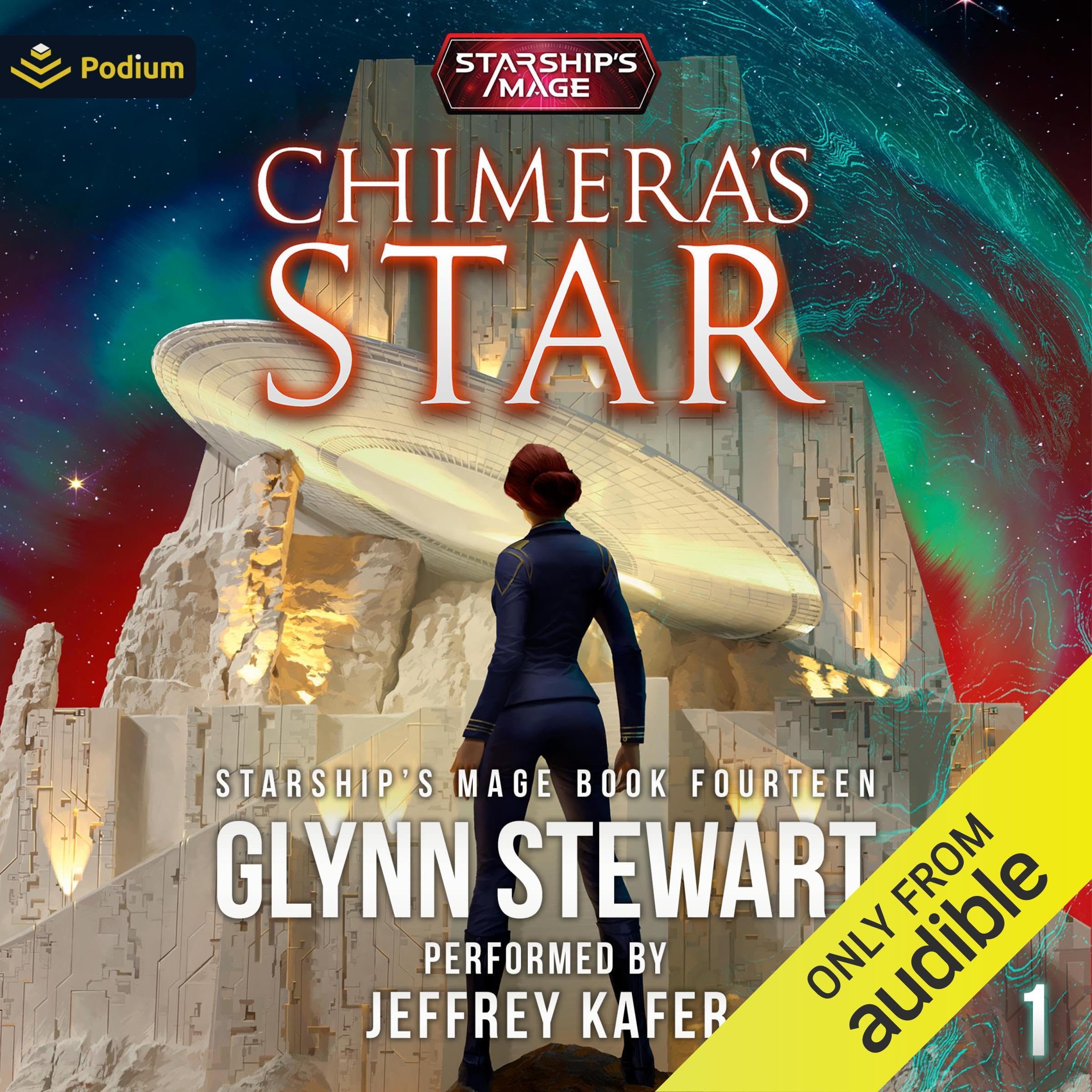 Cover art for Chimera's Star