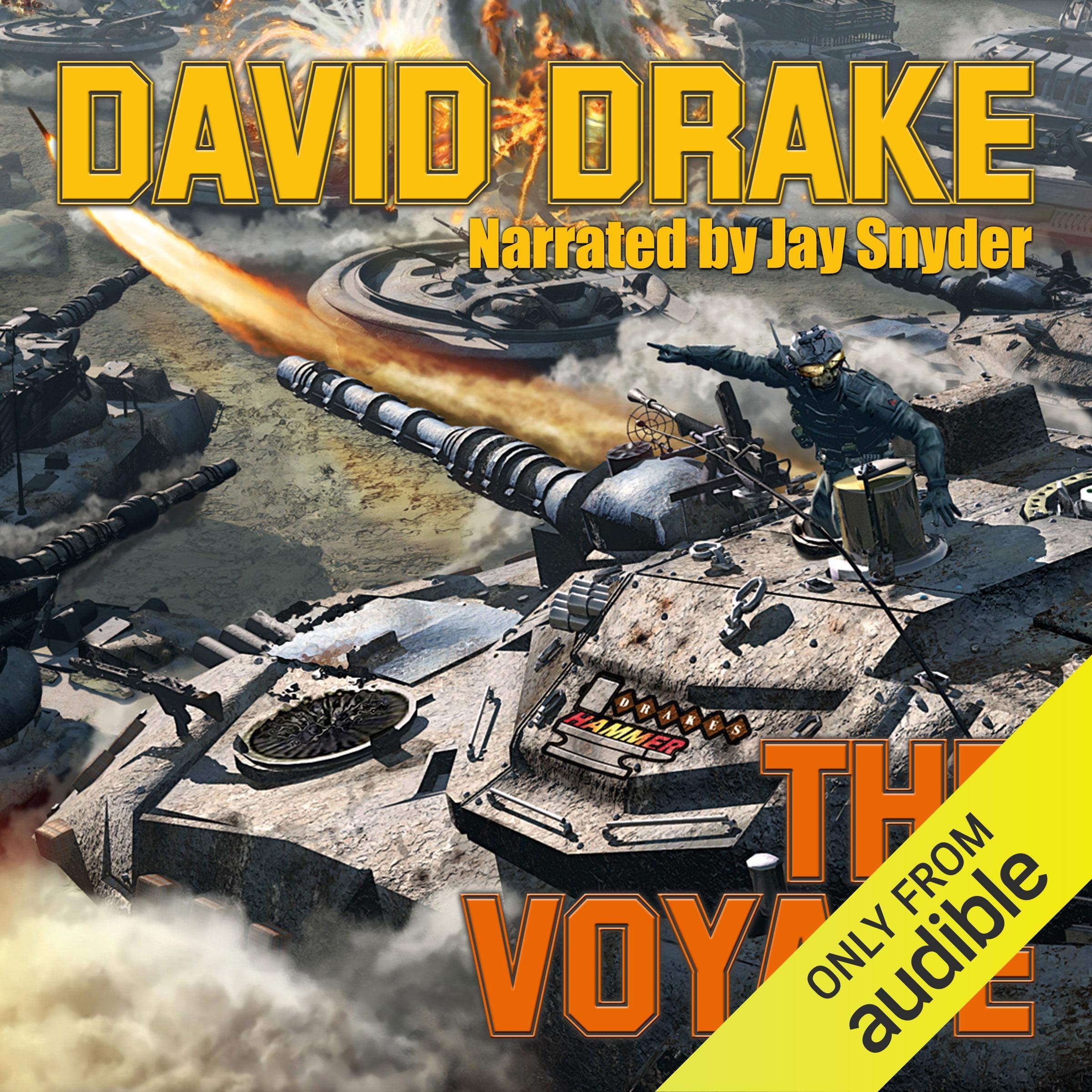 Cover art for The Voyage