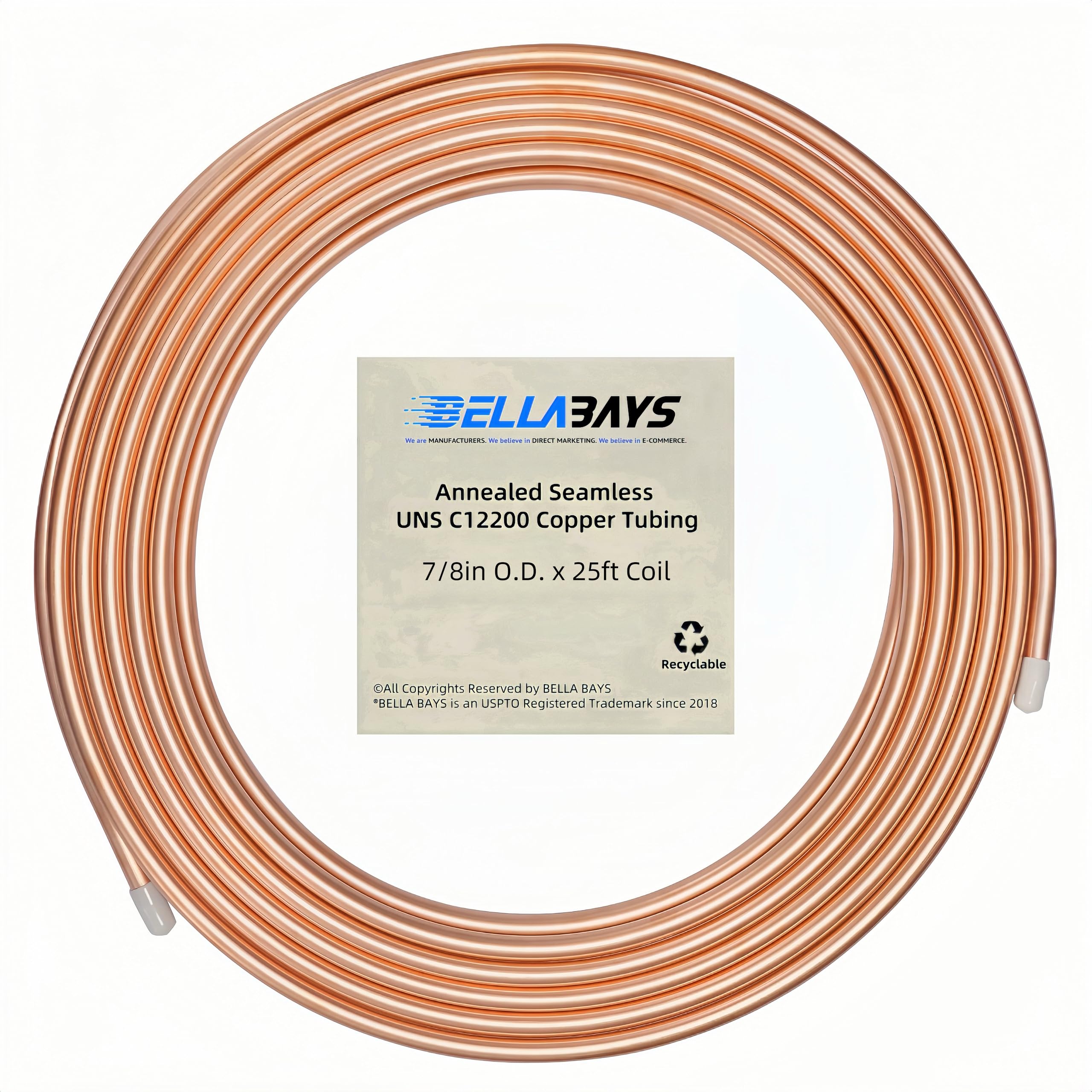 BELLA BAYS Copper Tubing