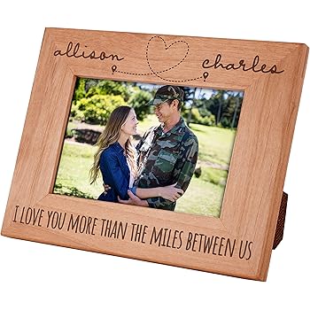 long distance picture frame