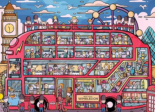 Miniatura 10 de Cross & Glory - Sea of Green Voyage: British Invasion Beneath The Waves - Rompecabezas de 1000 piezas para adultos y niños mayores de 12 años | Mar