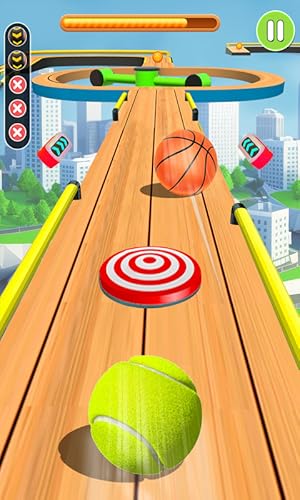 Rolling Going Excursion Ball