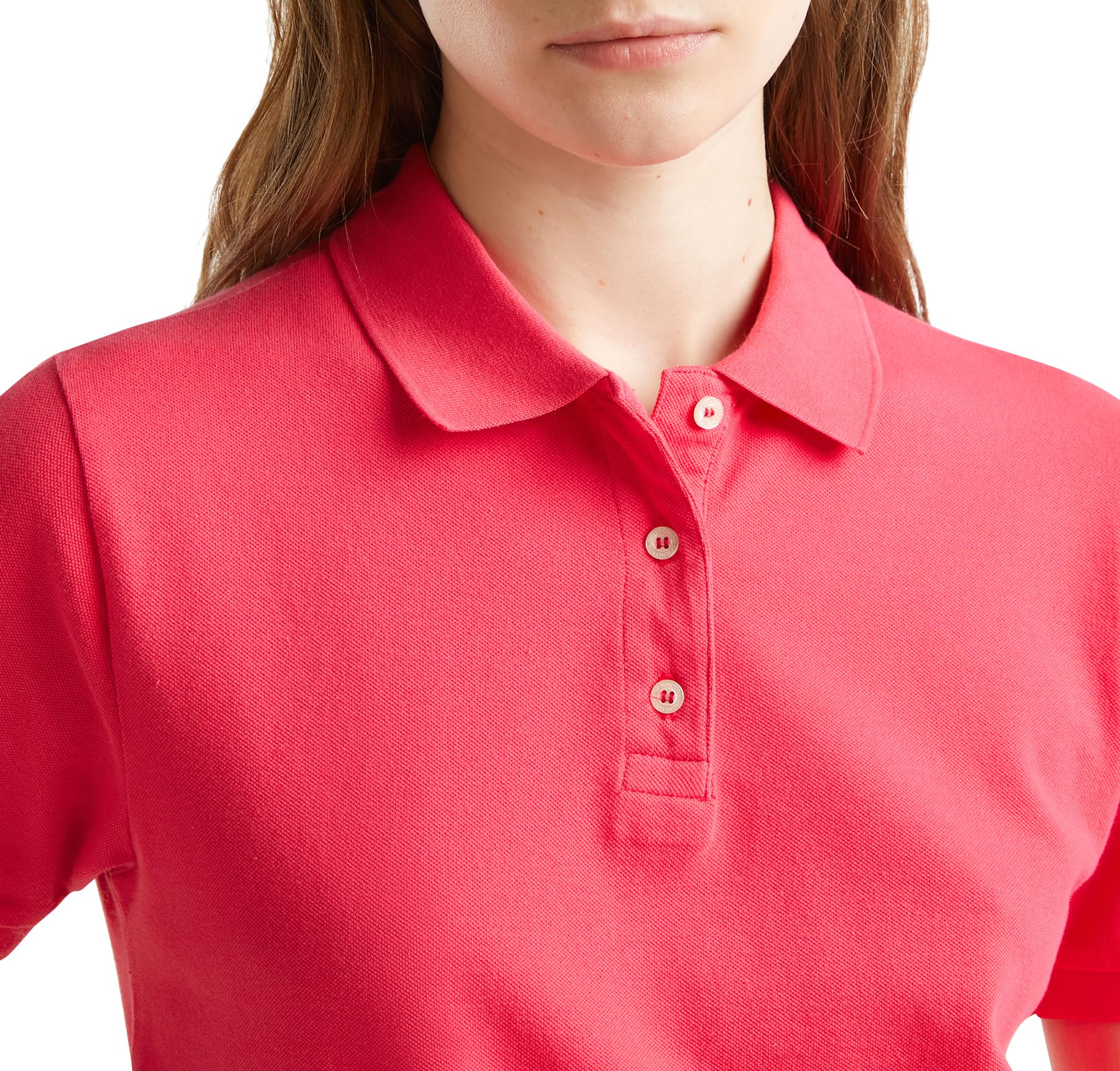 United Colors of Benetton Maglia Polo M/M 3wg9d300e Polo Donna