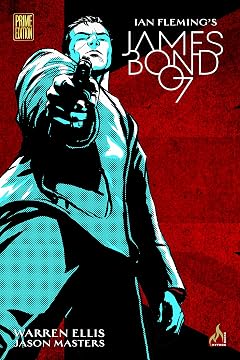 Capa do livro James Bond. Vargr - Volume 1