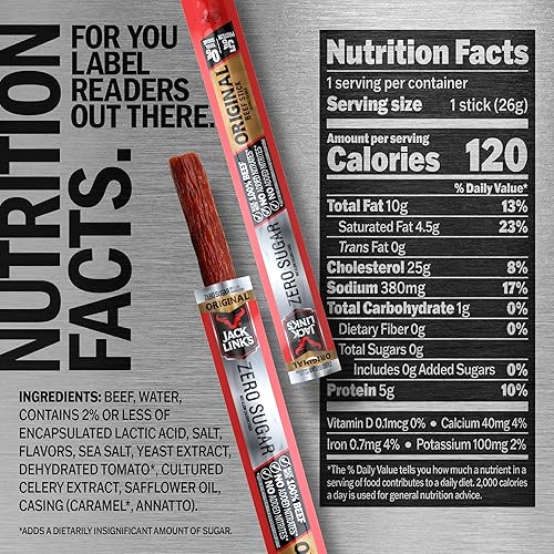 Miniatura 3 de Jack Link's Palito de Cerdo Barbacoa de 0.92oz