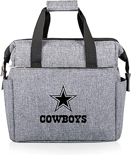 PICNIC TIME NFL On The Go Lunch Bag Cooler, Soft Cooler Lunch Box, Insulated Lunch Bag