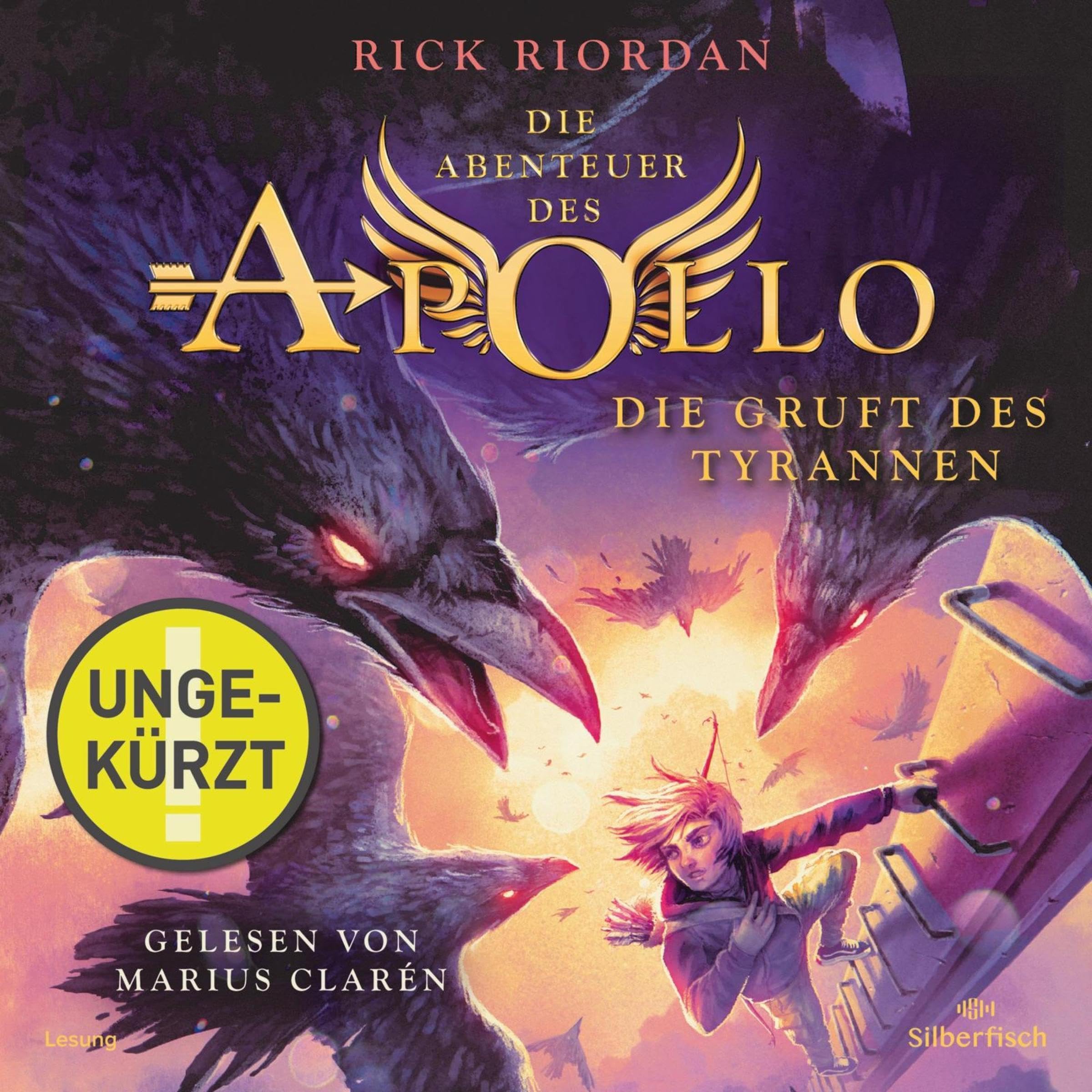 Cover art for Die Gruft des Tyrannen